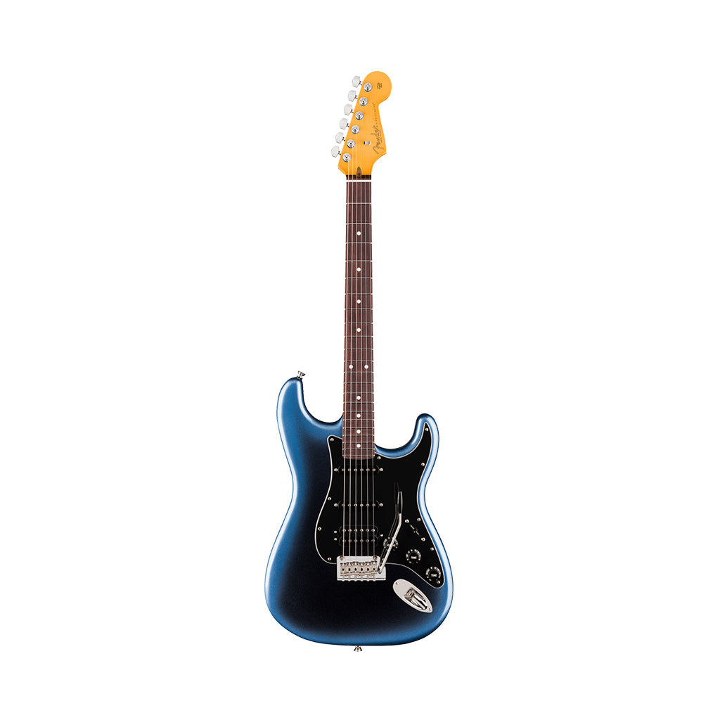 Fender American Professional Stratocaster HSS Rosewood Electric Guitar - Dark Night
