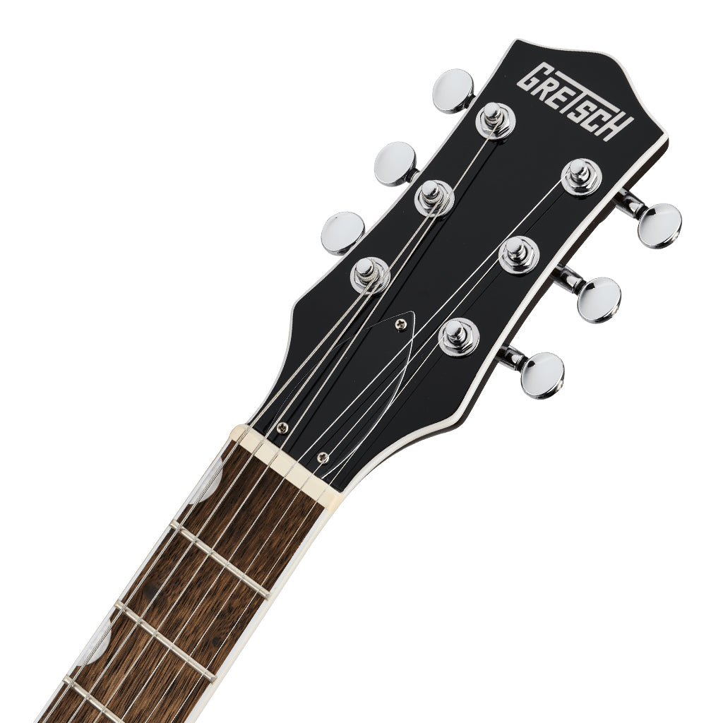 Gretsch G5230T Electromatic Sparkle Jet FT Singlecut with Bigsby Electric Guitar Laurel Fingerboard Silver Sparkle
