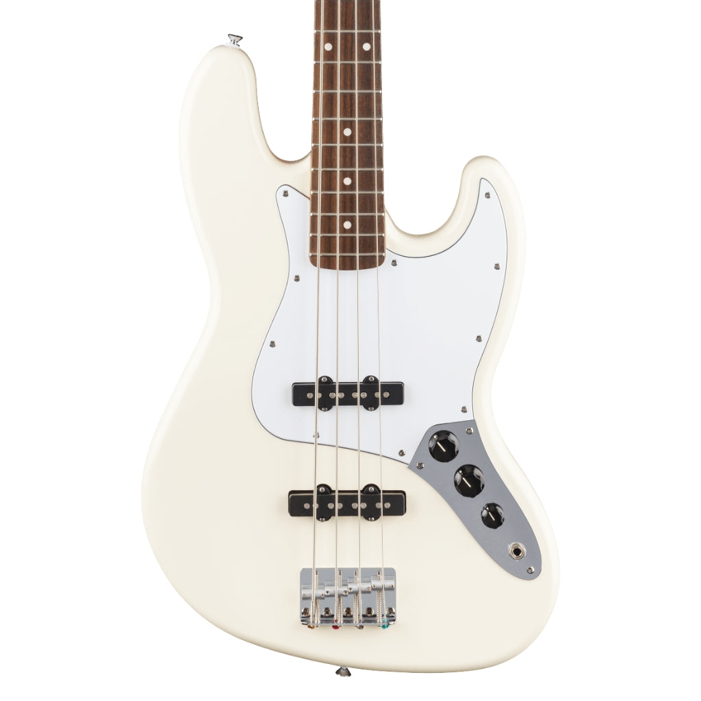 Fender - Standard Jazz Bass, Laurel Fingerboard - Olympic White