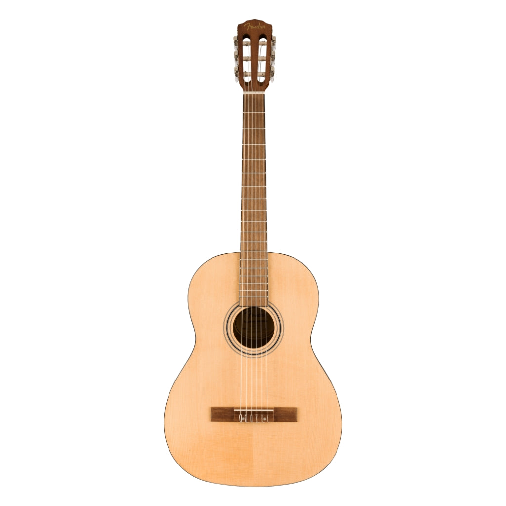 Fender - CN-30 Nylon Classsical Guitar -  Natural, Walnut Fingerboard