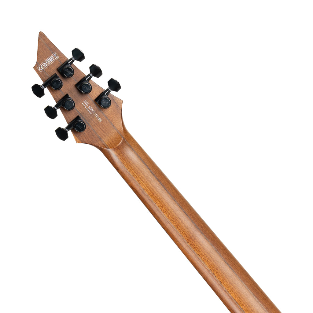 Cort KX500 Baritone Electric Guitar - Natural Black Burst
