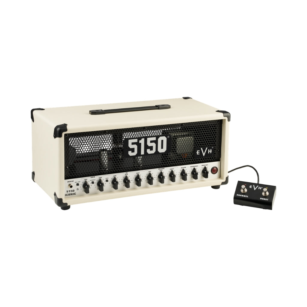EVH - 5150 Iconic Series 15-Watt 6L6 Head Amplifier - Ivory