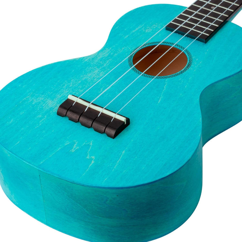 Mahalo - ML3AB Island Series Tenor Ukulele - Aqua Blue