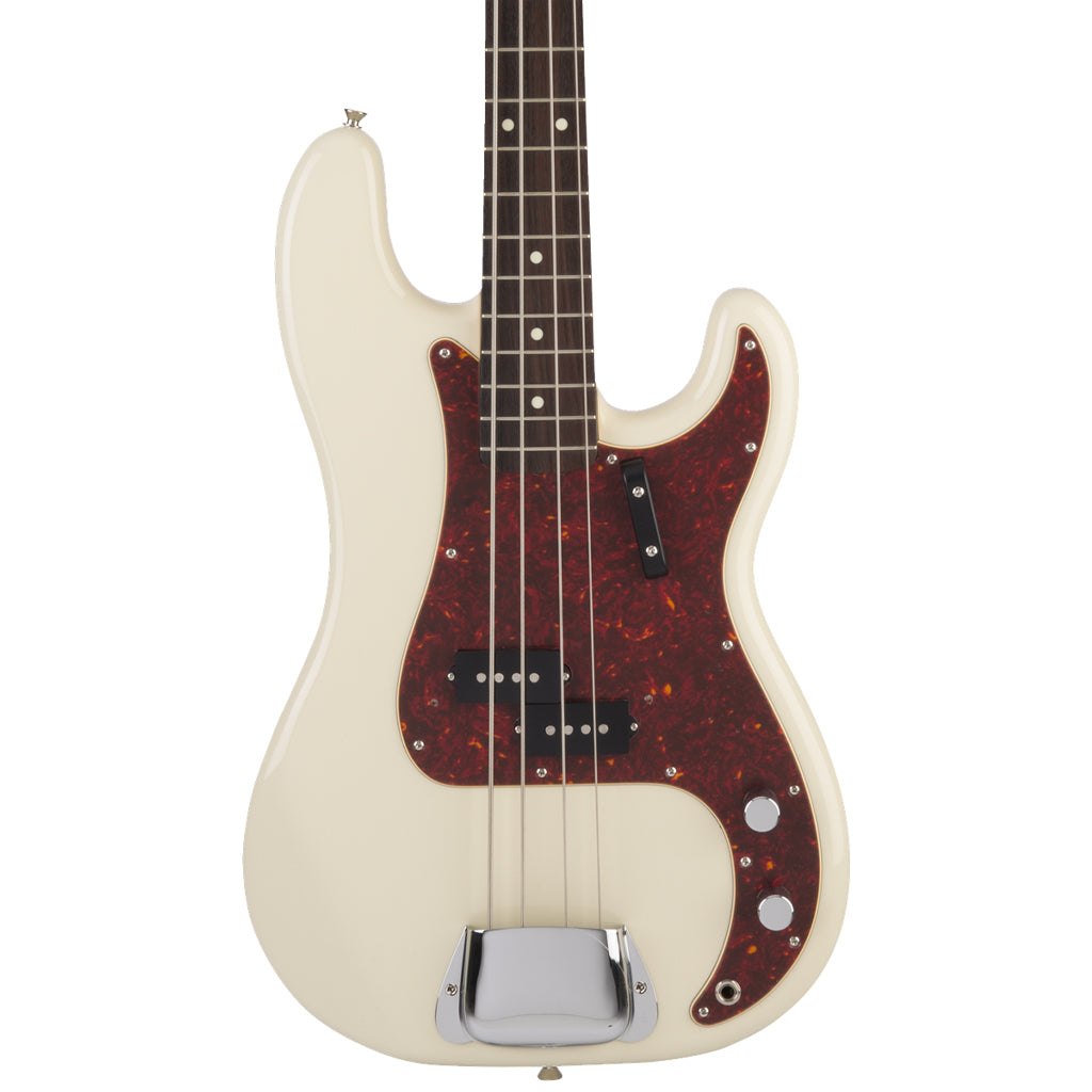Fender - Hama Okamoto Precision Bass "#4" - Rosewood Fingerboard, Olympic White
