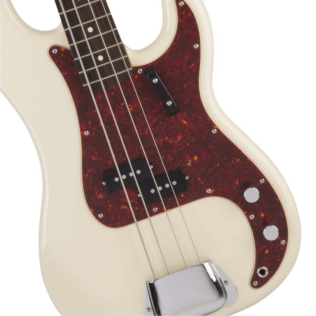 Fender - Hama Okamoto Precision Bass "#4" - Rosewood Fingerboard, Olympic White