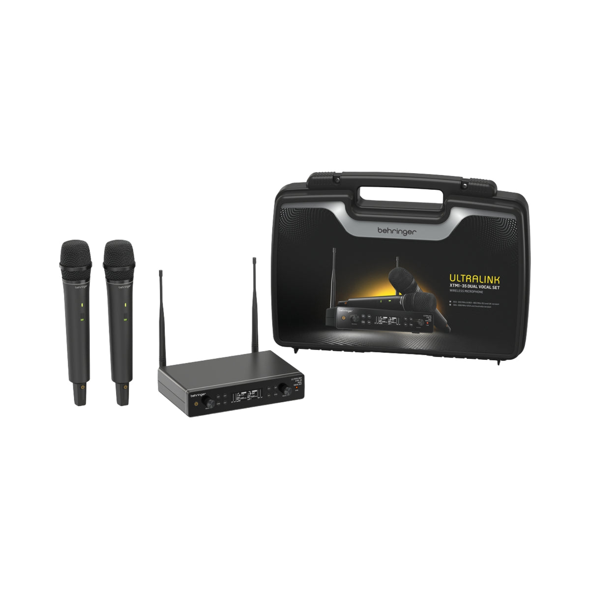 Behringer - XTM1-35 Dual UHF - Wireless Mic Kit