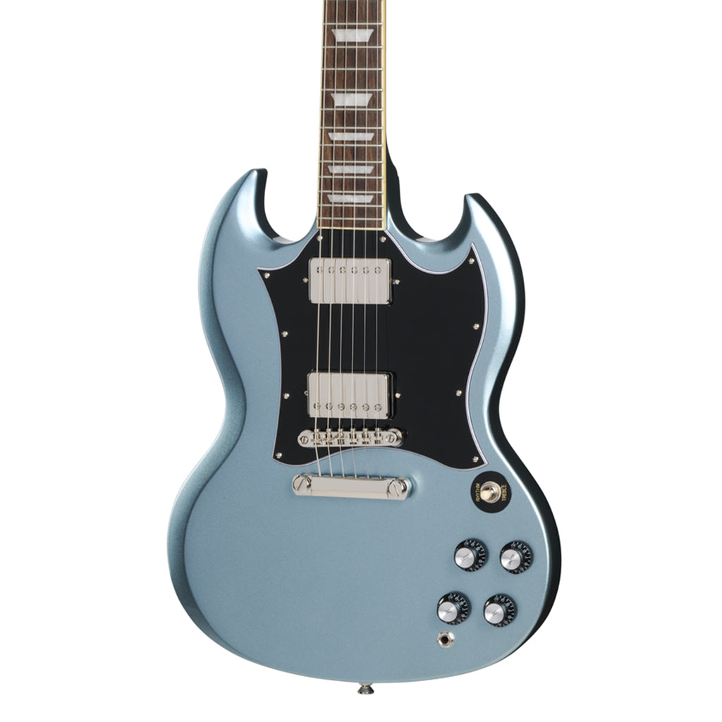 Epiphone SG Standard with Premium Gig Bag Pelham Blue