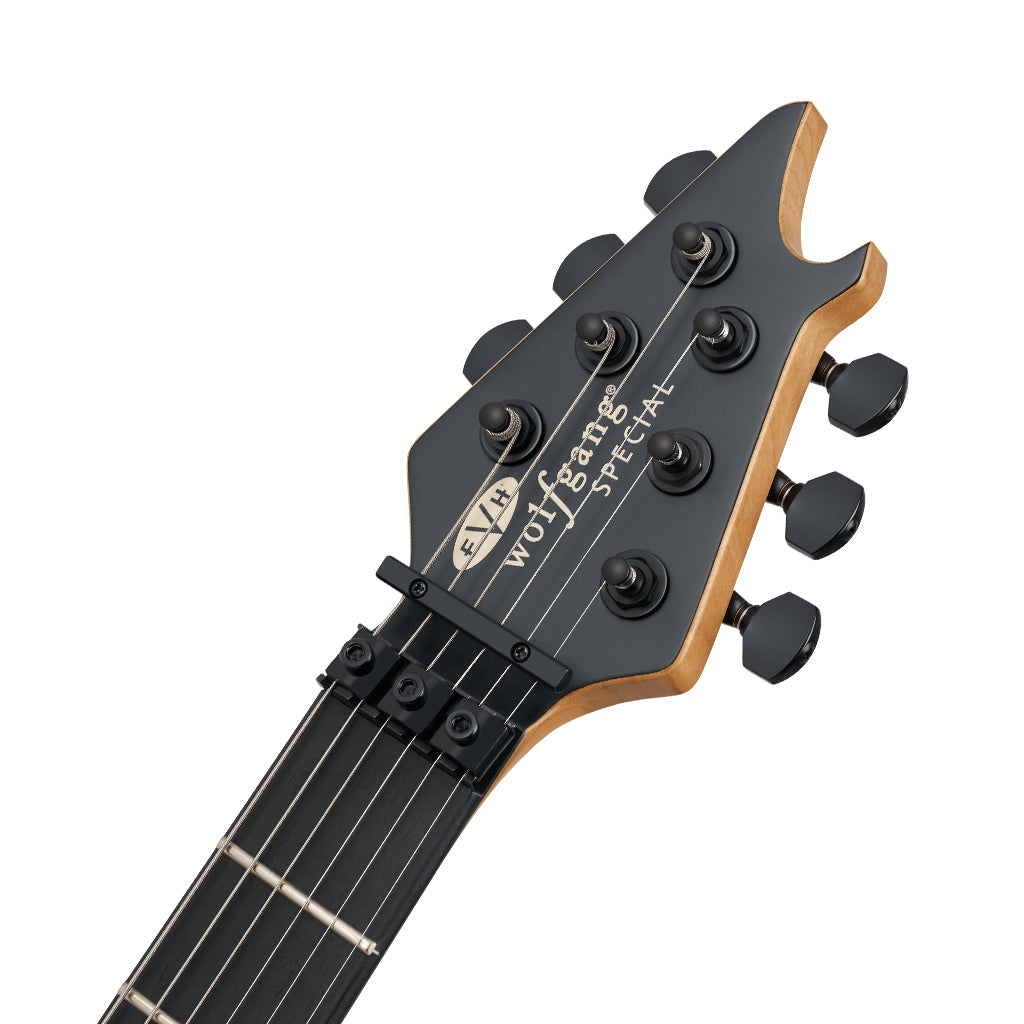 EVH Wolfgang Special Baked Maple Electric Guitar - Stealth Black