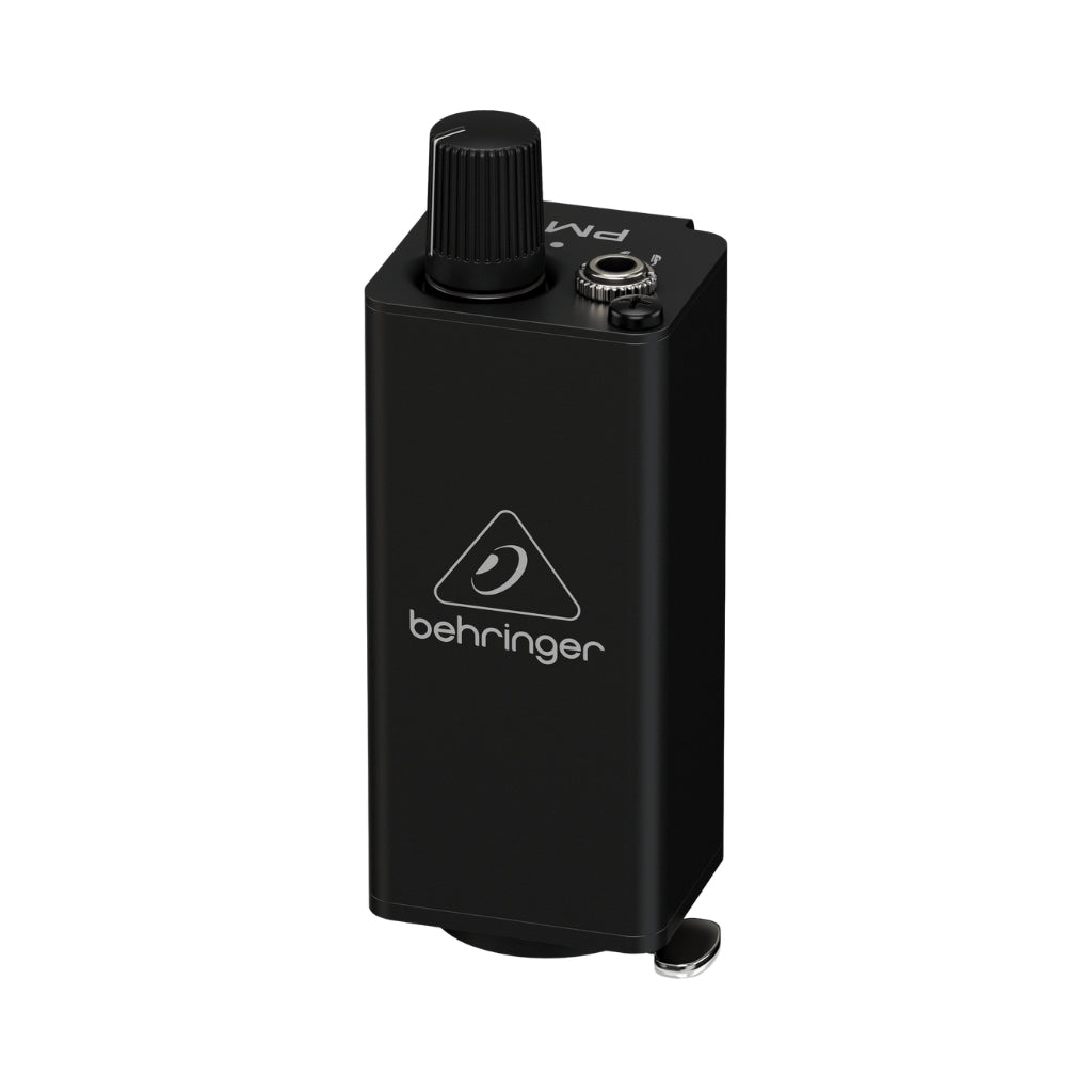 Behringer - Powerplay PM1 1-channel Stereo - Personal In-ear Monitor Beltpack
