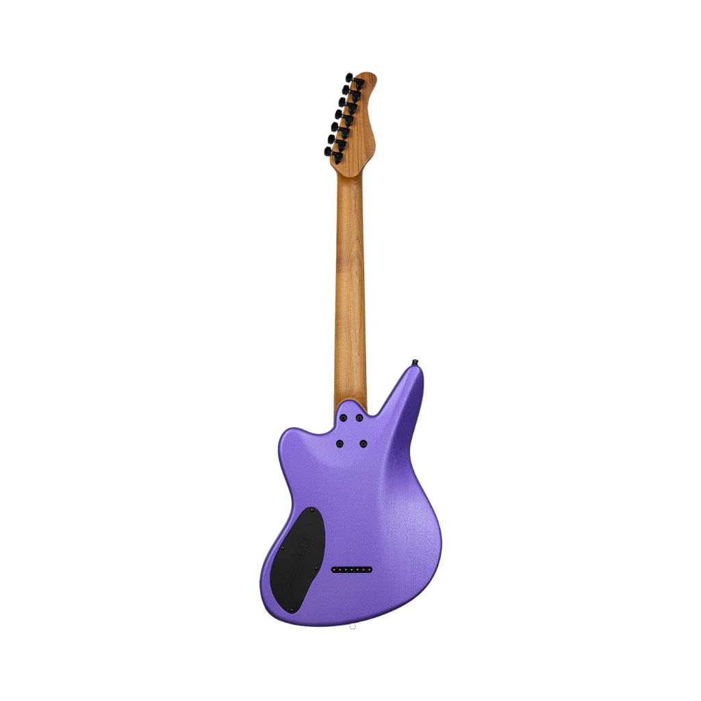 Mayones Jassper DT 6 Electric Guitar - Metallic Indigo Purple