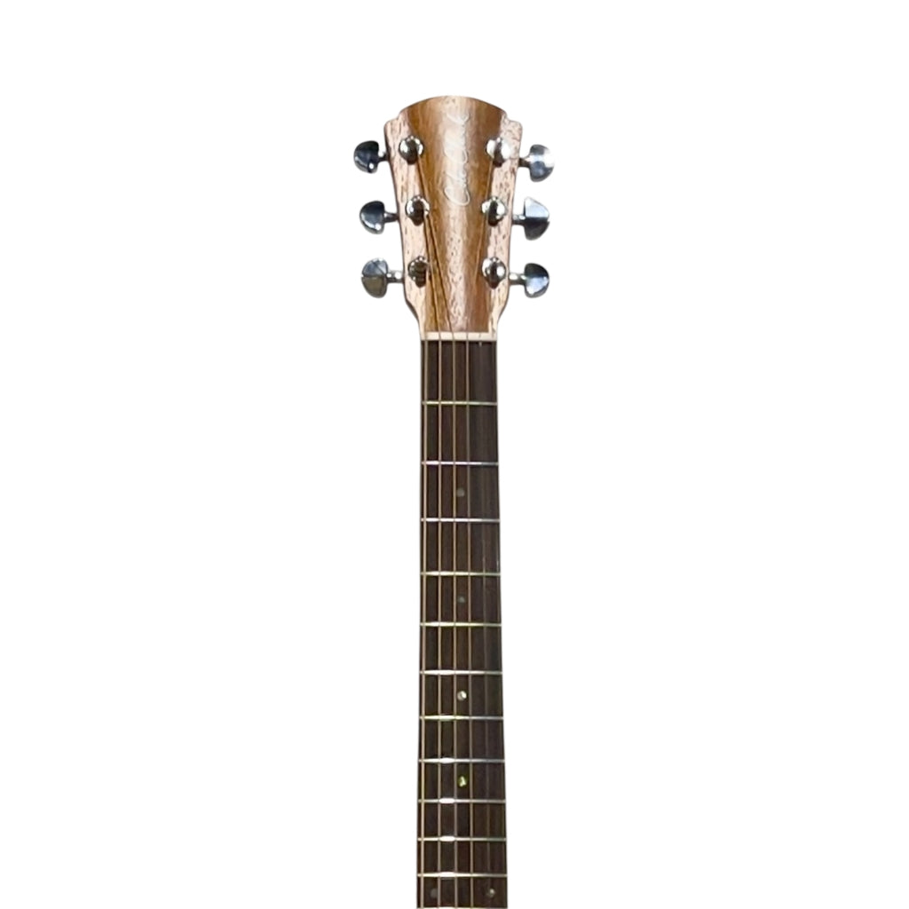 Cole Clark Studio Dreadnought Solid Bunya Top w/Solid Queensland Maple Back & Sides Acoustic-Electric Guitar - Made China & Australia