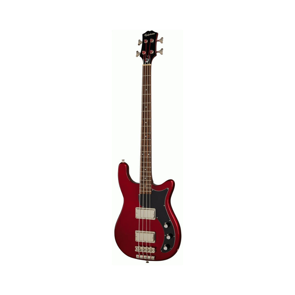 Epiphone Embassy Bass Rosewood Fingerboard - Sparkling Burgundy