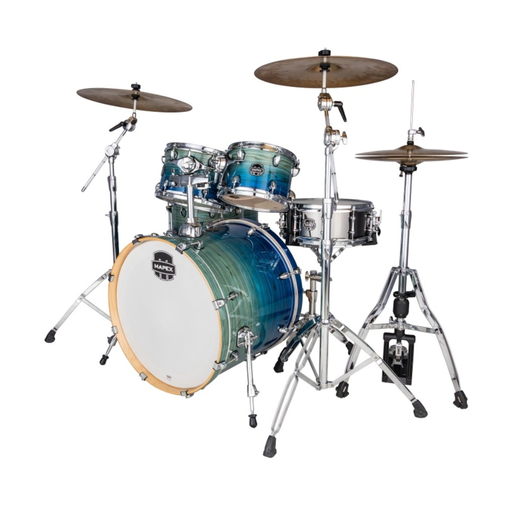 Mapex - Armory Studioease 6-Piece Drum Shell Pack - Blue Lagoon Fade