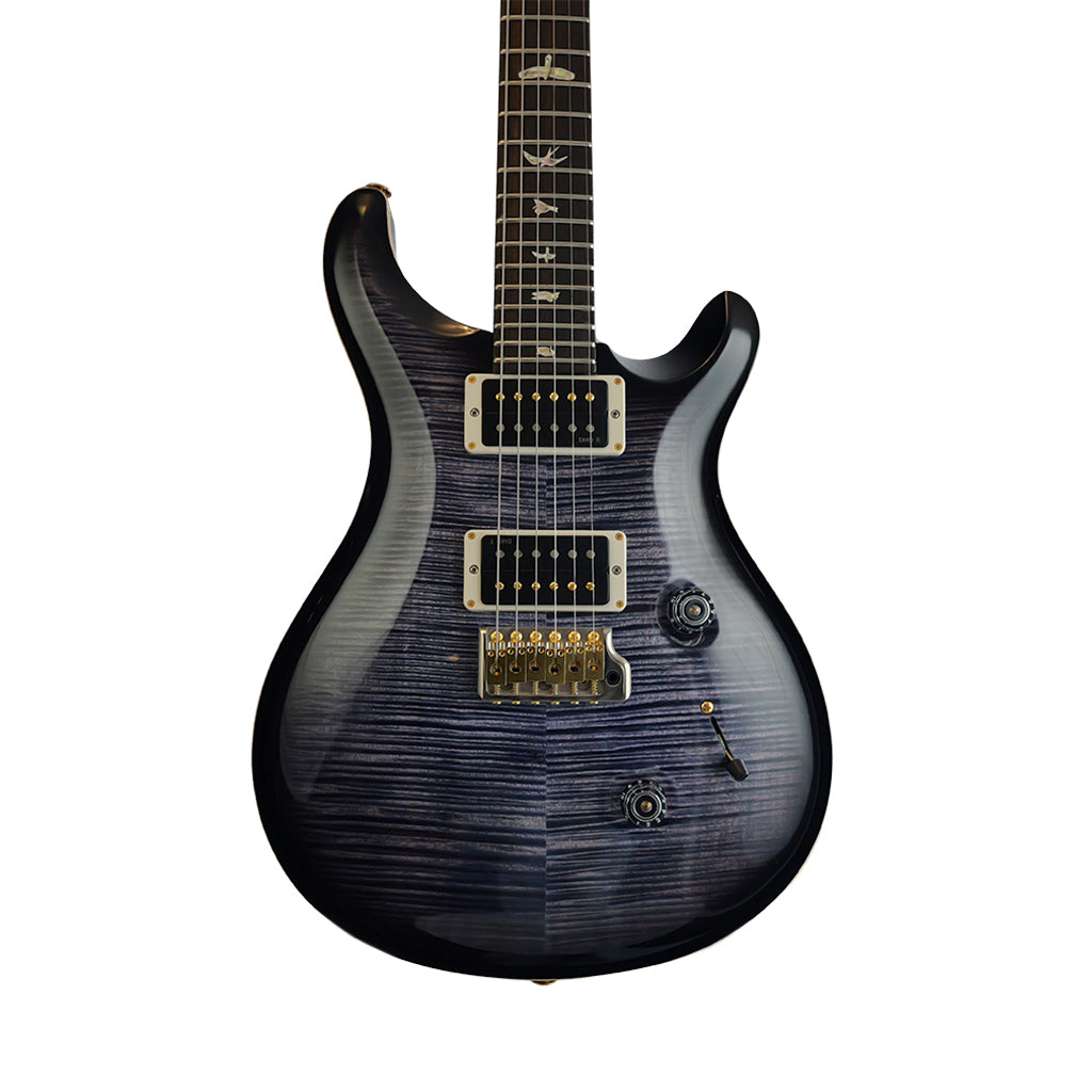 PRS Custom 24 10 Top Pattern Thin Electric Guitar - Purple Mist