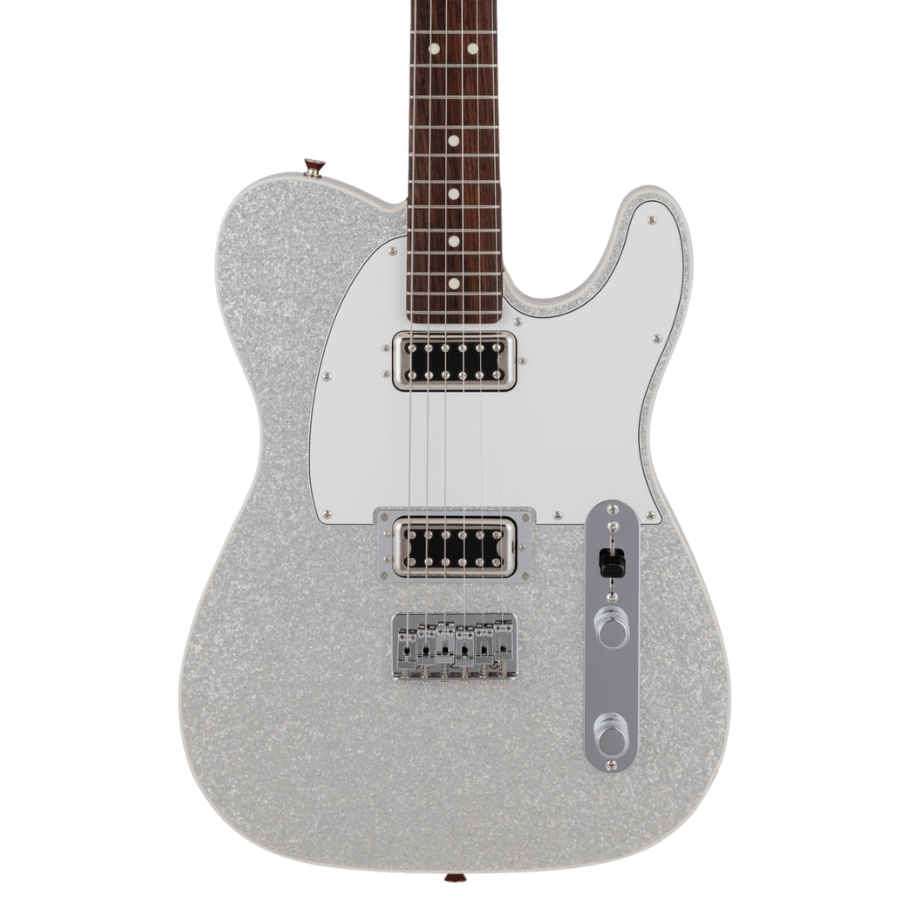 Fender - Made in Japan Limited Telecaster - Sparkle Silver