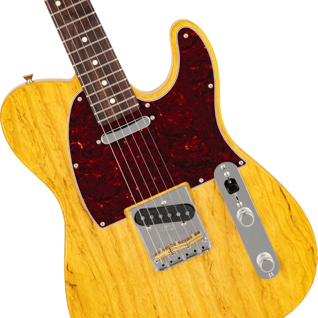 Fender Made in Japan Limited Telecaster Raw Ash - Vintage Natural