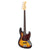 Fender Made in Japan Limited Jazz Bass Raw Ash - 3 Color Sunburst