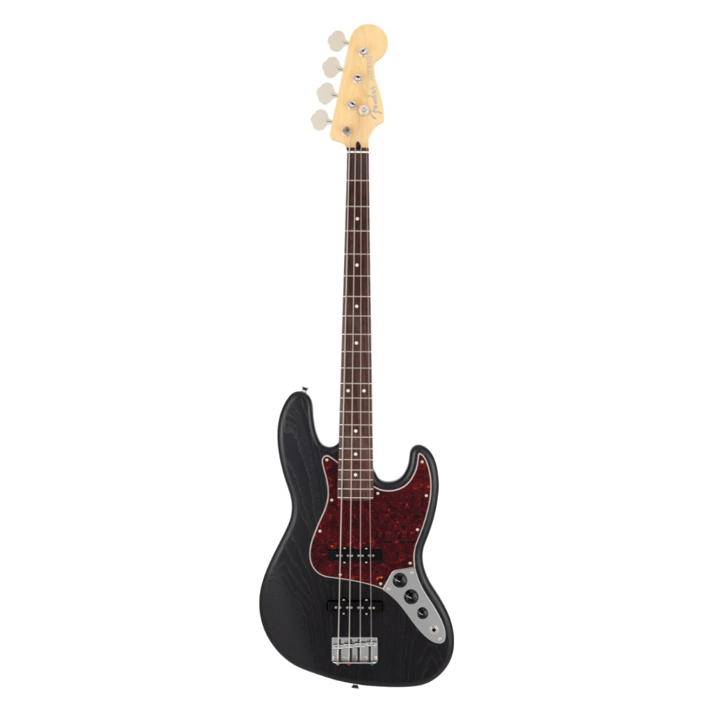 Fender - Made in Japan Limited Jazz Bass Raw - Ash Black