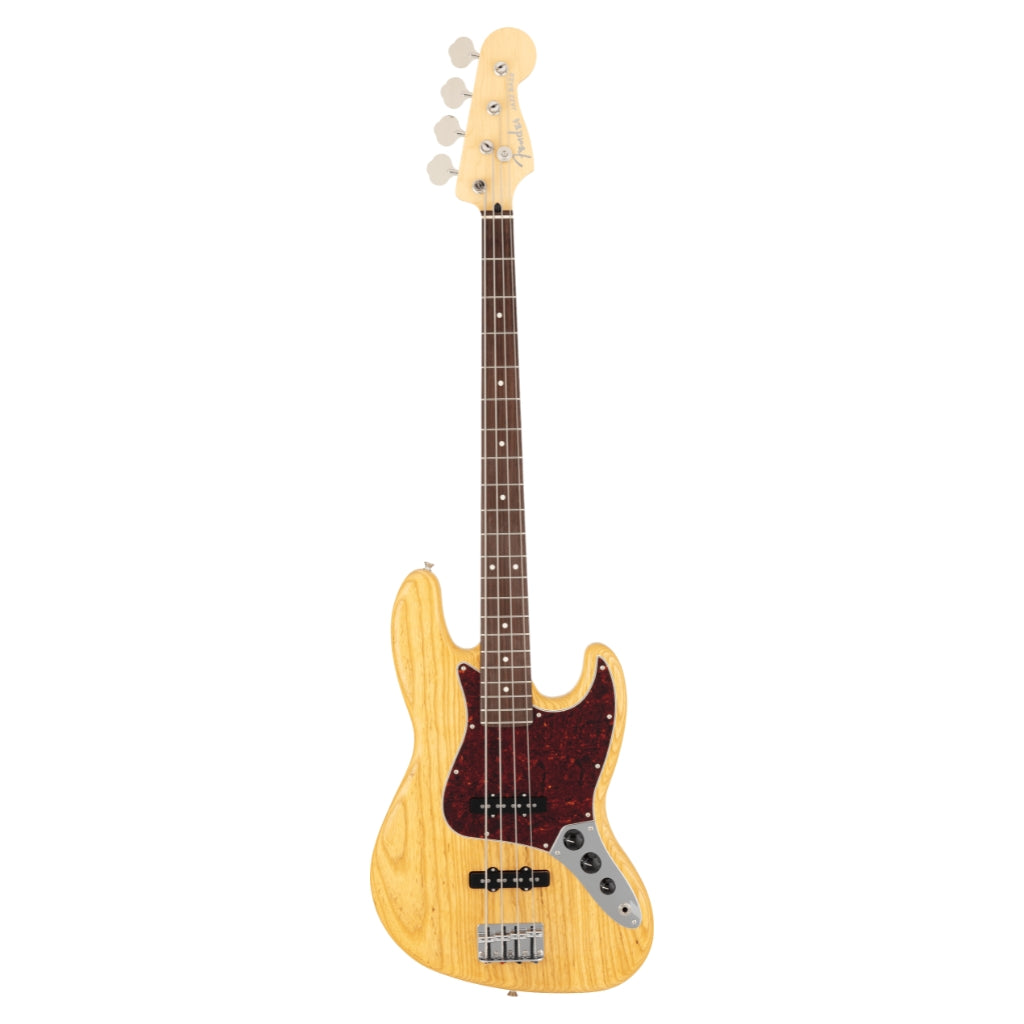 Fender - Made in Japan Limited Jazz Bass Raw Ash - Vintage Natural