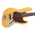 Fender - Made in Japan Limited Jazz Bass Raw Ash - Vintage Natural