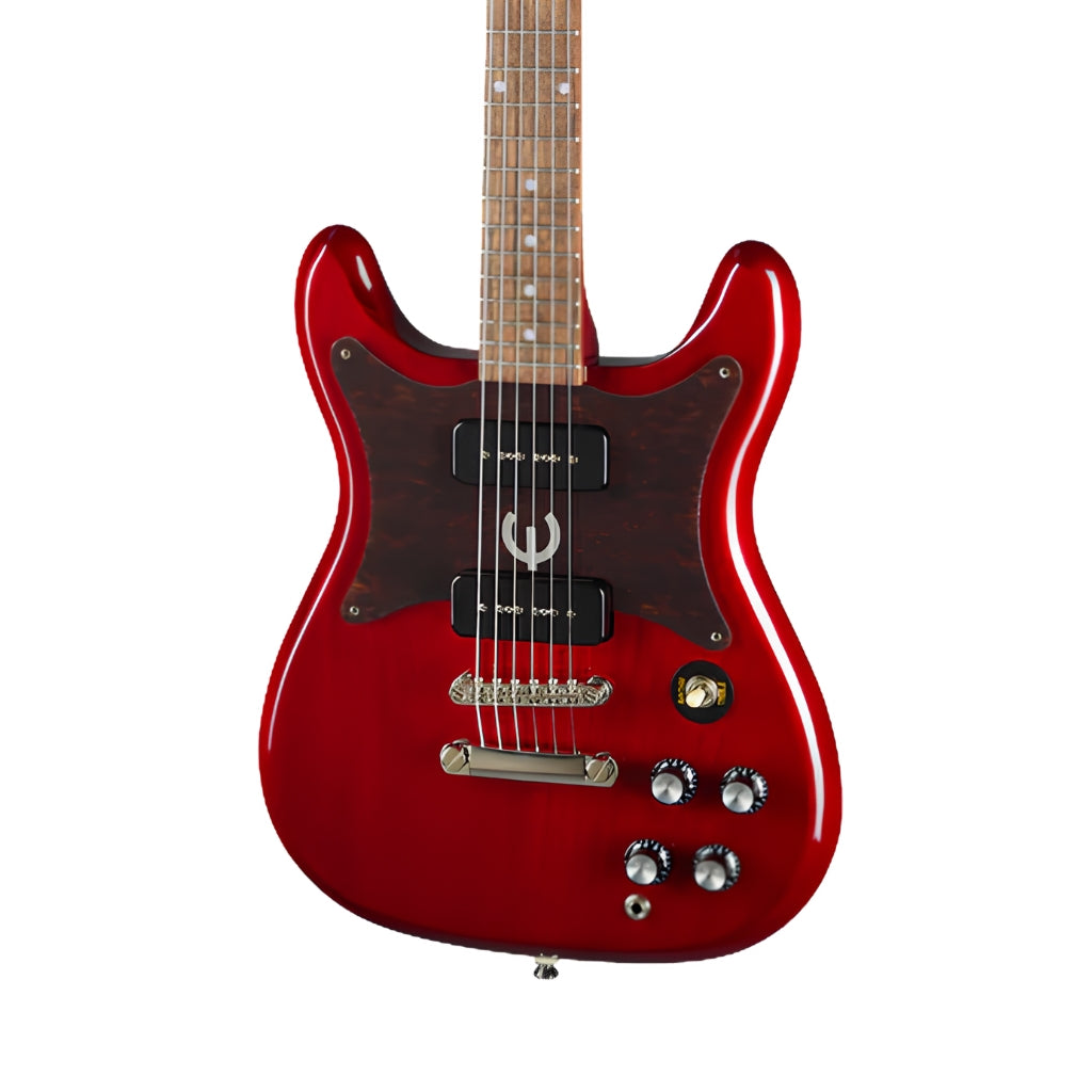 Epiphone Wilshire P90s Rosewood Fingerboard Electric Guitar - Cherry
