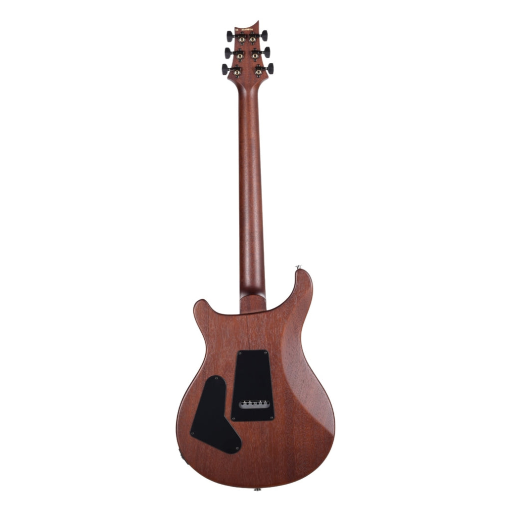 PRS - Limited Edition Wood Library Select S2 Custom 24-08 Poplar Burl Electric Guitar - Black Gold Burst