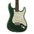 Fender 2023 Collection Made in Japan Traditional 60s Stratocaster Rosewood Fingerboard Aged Sherwood Green Metallic