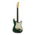 Fender 2023 Collection Made in Japan Traditional 60s Stratocaster Rosewood Fingerboard Aged Sherwood Green Metallic