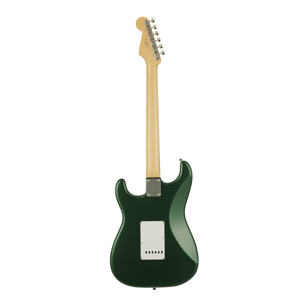 Fender 2023 Collection Made in Japan Traditional 60s Stratocaster Rosewood Fingerboard Aged Sherwood Green Metallic