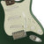 Fender 2023 Collection Made in Japan Traditional 60s Stratocaster Rosewood Fingerboard Aged Sherwood Green Metallic