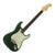 Fender 2023 Collection Made in Japan Traditional 60s Stratocaster Rosewood Fingerboard Aged Sherwood Green Metallic