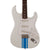 Fender - 2023 Collection Made in Japan Traditional 60s Stratocaster® - Rosewood Fingerboard, Olympic White with Blue Competition Stripe