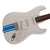 Fender - 2023 Collection Made in Japan Traditional 60s Stratocaster® - Rosewood Fingerboard, Olympic White with Blue Competition Stripe