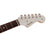 Fender - 2023 Collection Made in Japan Traditional 60s Stratocaster® - Rosewood Fingerboard, Olympic White with Blue Competition Stripe