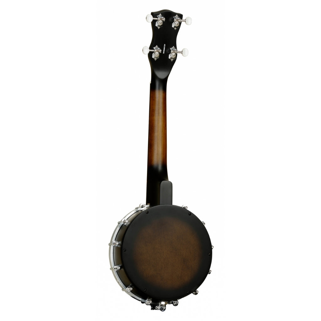 Tanglewood - Union Series TWBU Ukulele Banjo - Tobacco Sunburst