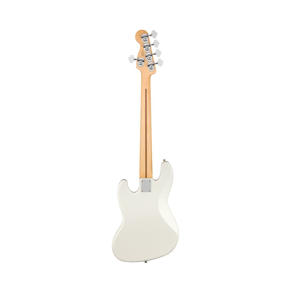 Fender Player Jazz Bass V Pau Ferro Fingerboard - Polar White