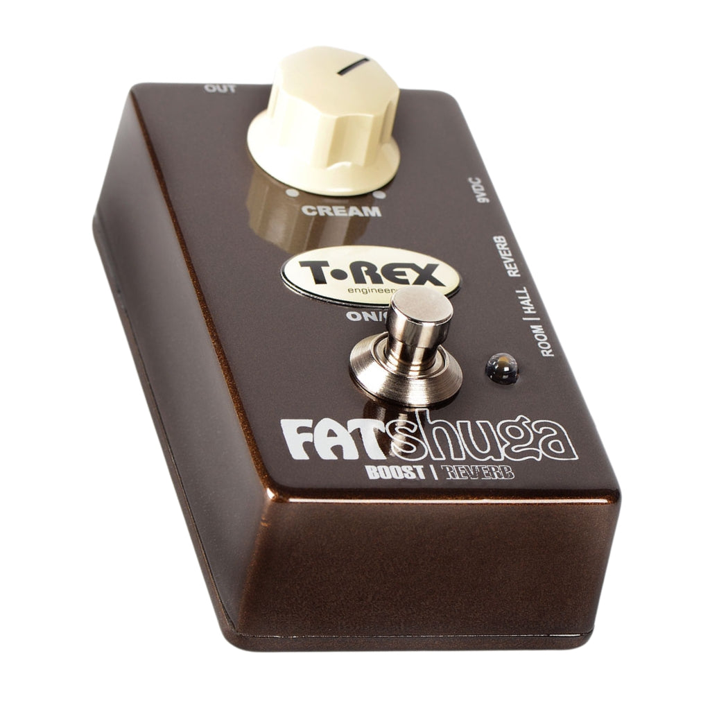 T Rex Fat Shuga Boost and Reverb Pedal