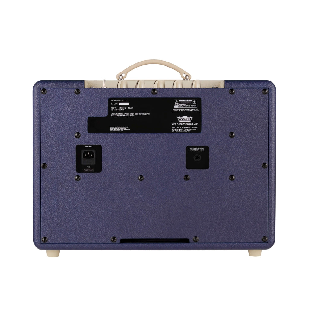 Vox - AC10C1 Limited Edition 1 x 10-inch 10-watt Tube Combo Amp - Blue Cream