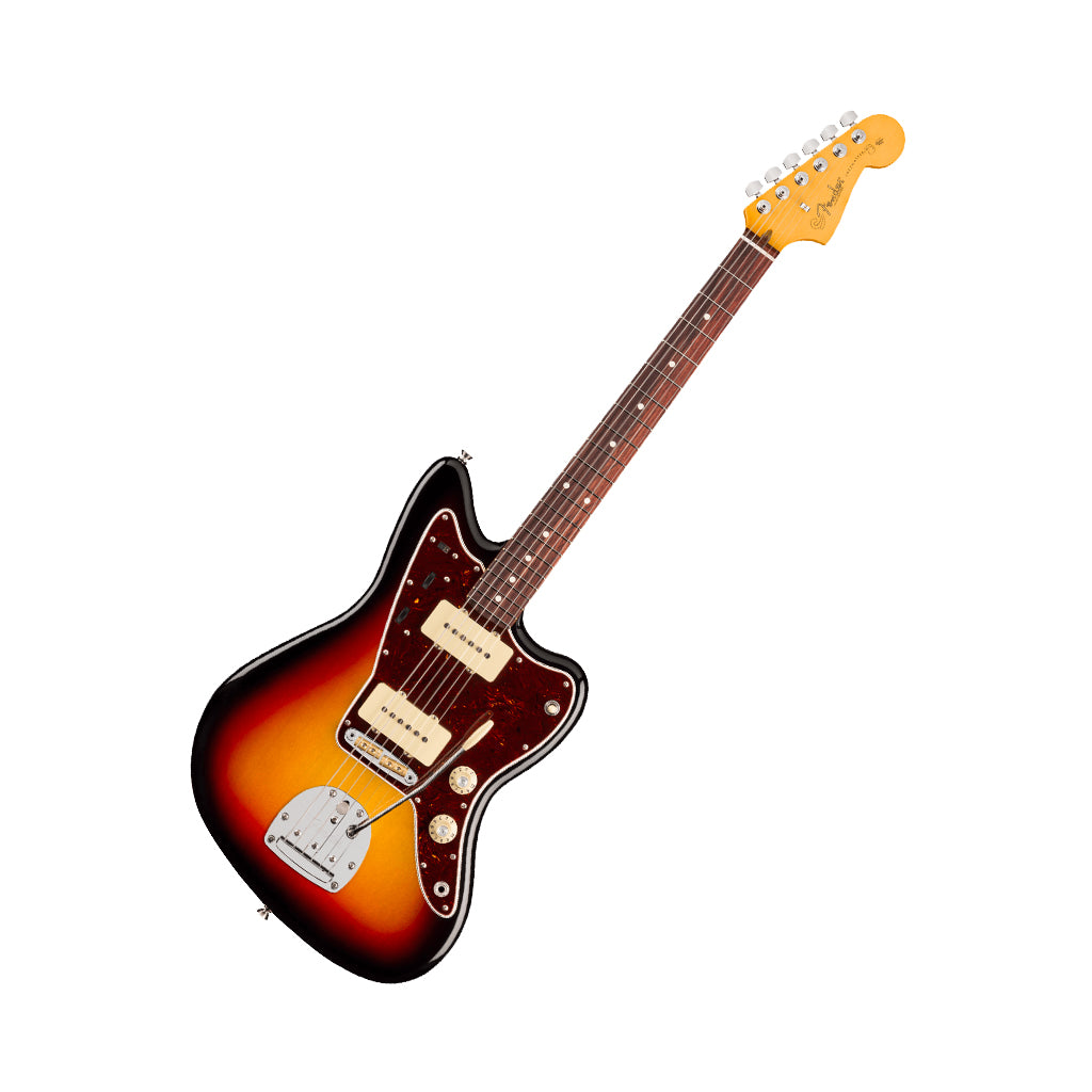 Fender American Professional Jazzmaster Rosewood Electric Guitar - 3-Color Sunburst