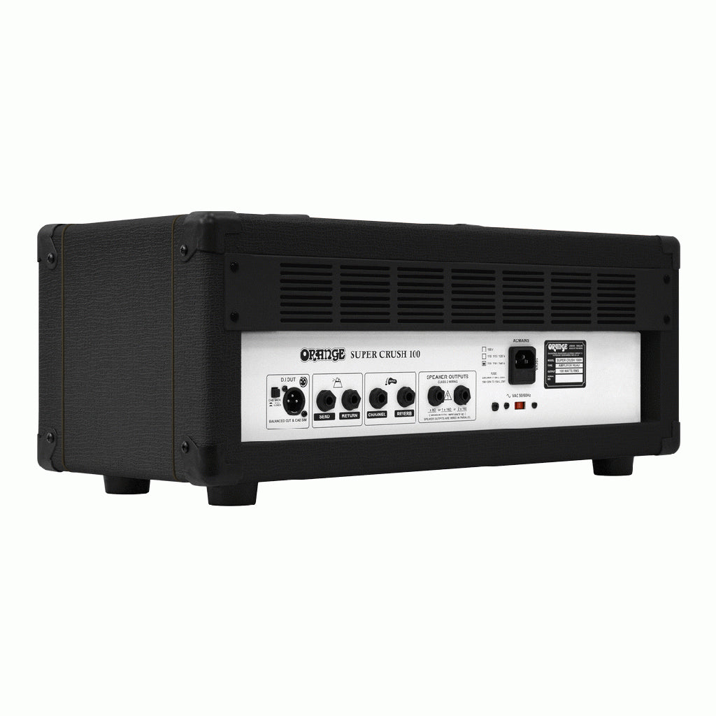 Orange - Super Crush 100 Head - Black
