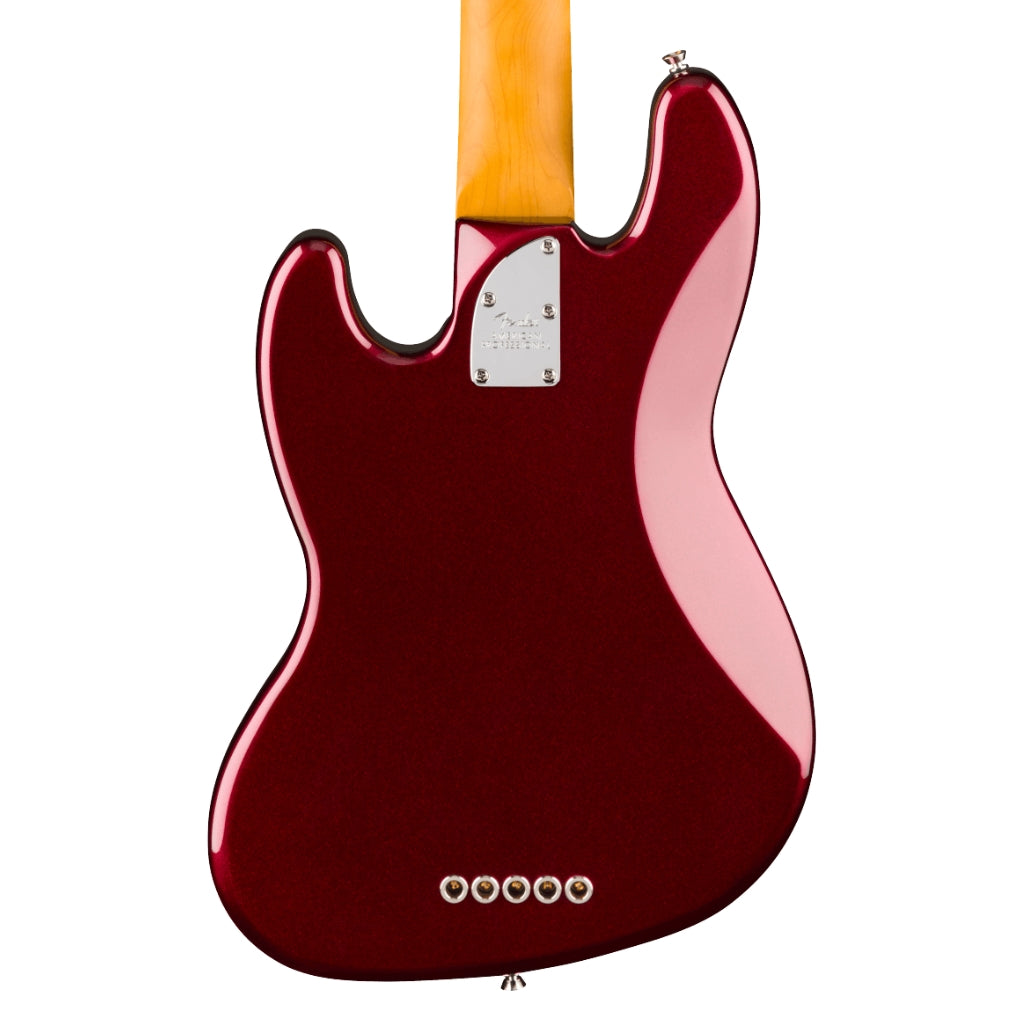 Fender  American Professional Jazz Bass V Guitar - Oxblood, Maple Fingerboard