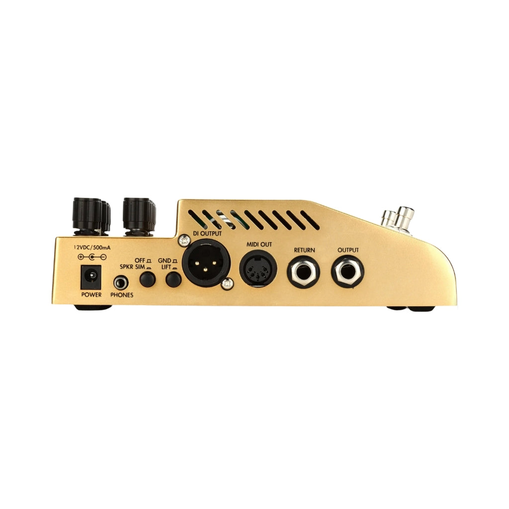 2 channel preamp pedal Two Notes Le Crunch 2-channel British Tones Tube Preamp Pedal