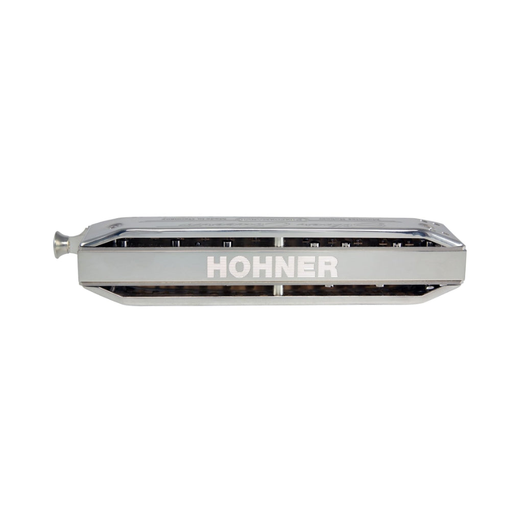 Hohner Silver Concerto Harmonica back