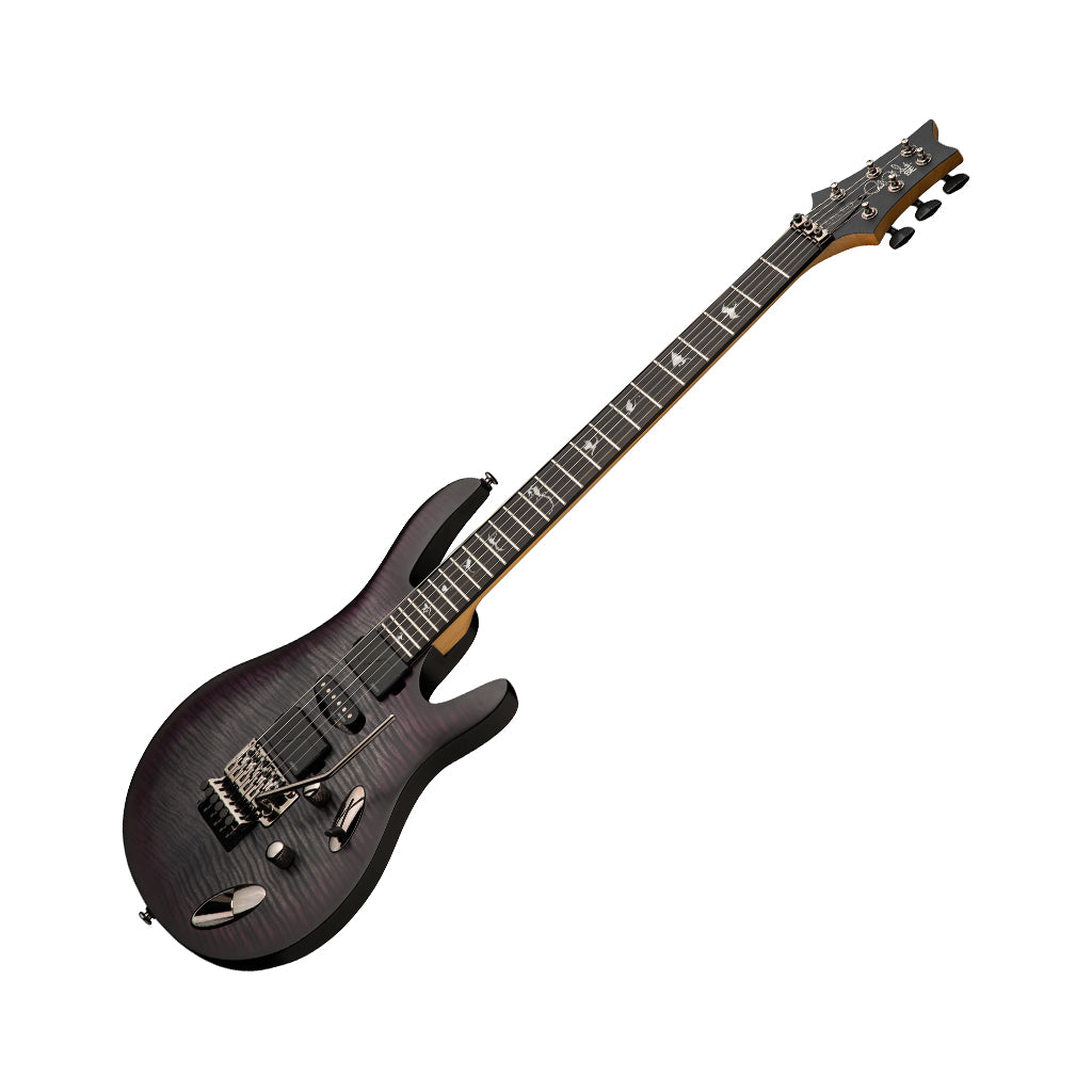 PRS SE Chleo Herman Li Signature Dragon Inlays - Charcoal Purple Burst