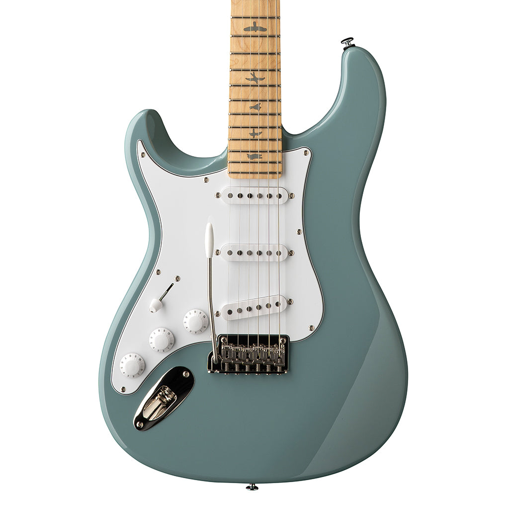 PRS SE Silver Sky Maple Fretboard Left Handed - Stone Blue - Sky Music