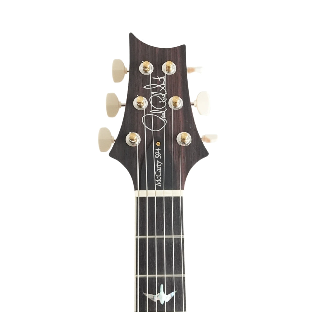 PRS - McCarty 594 Electric Guitar - Yellow Tiger, 10-Top