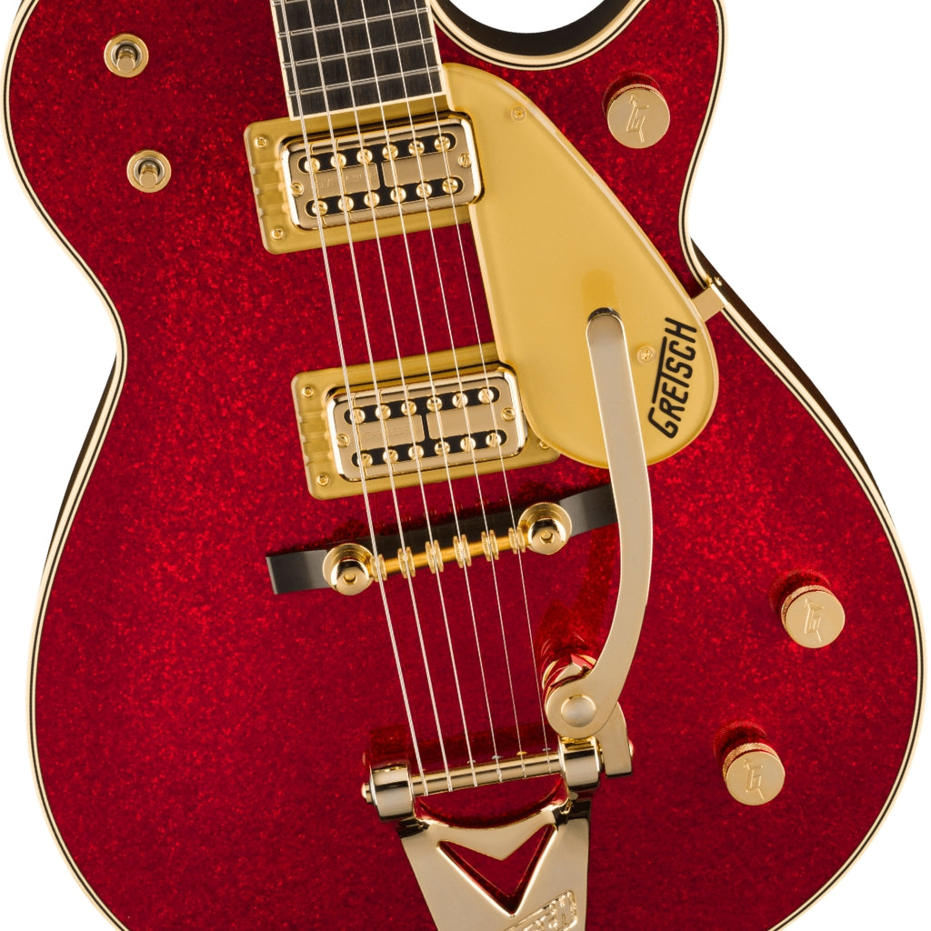 Gretsch - G6129TG-59VS Limited-Edition Sparkle Jet Electric Guitar - Red Sparkle