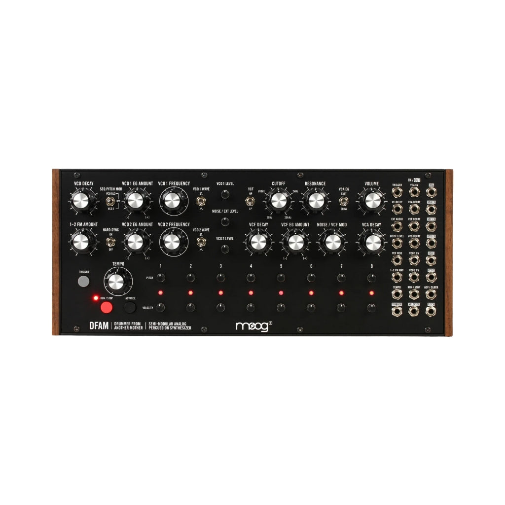 Moog - DFAM - Semi-modular Eurorack Analog Percussion Synthesizer