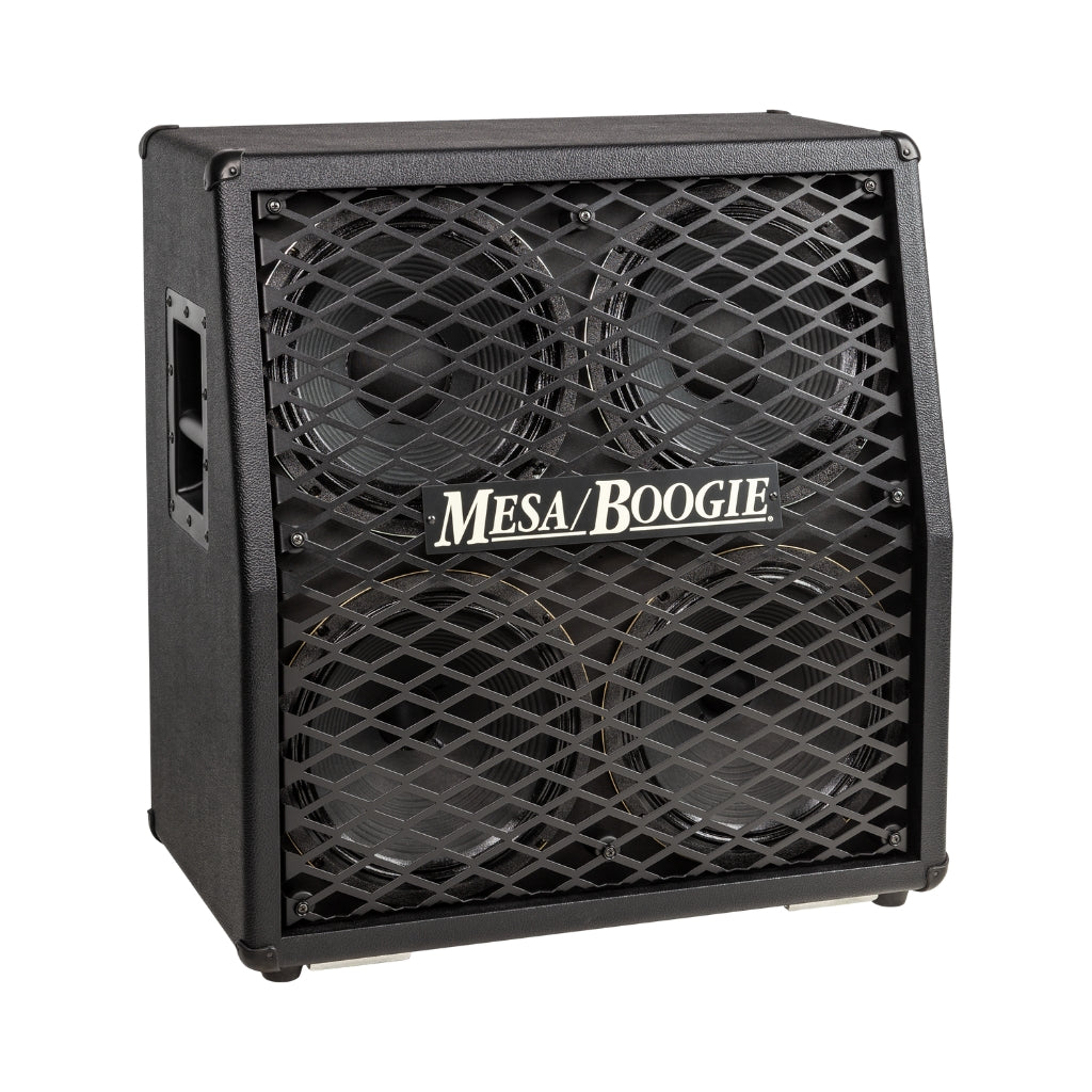Mesa/Boogie - Split Back 4 x 12-inch Guitar Cabinet - Black Bronco