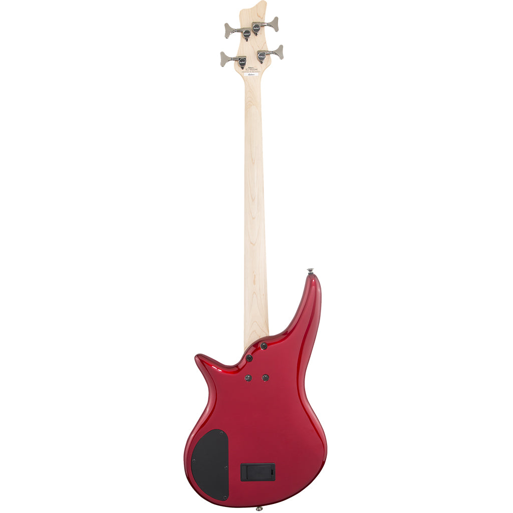 Jackson - JS Series Spectra JS3 Bass Guitar - Metallic Red, Laurel Fingerboard